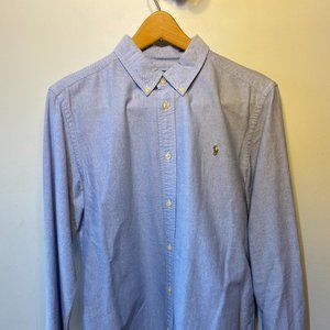 Ralph Lauren Oxford Shirt - Blue